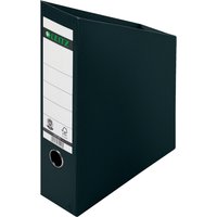 LEITZ Stehsammler, DIN A4, Hartpappe, schwarz