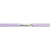 folia Krepppapier-Rolle, (B)500 mm x (L)2,5 m, flieder – Bild 2
