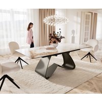DELIFE Edge Esstisch Keramik Ausziehbar – Bild 2