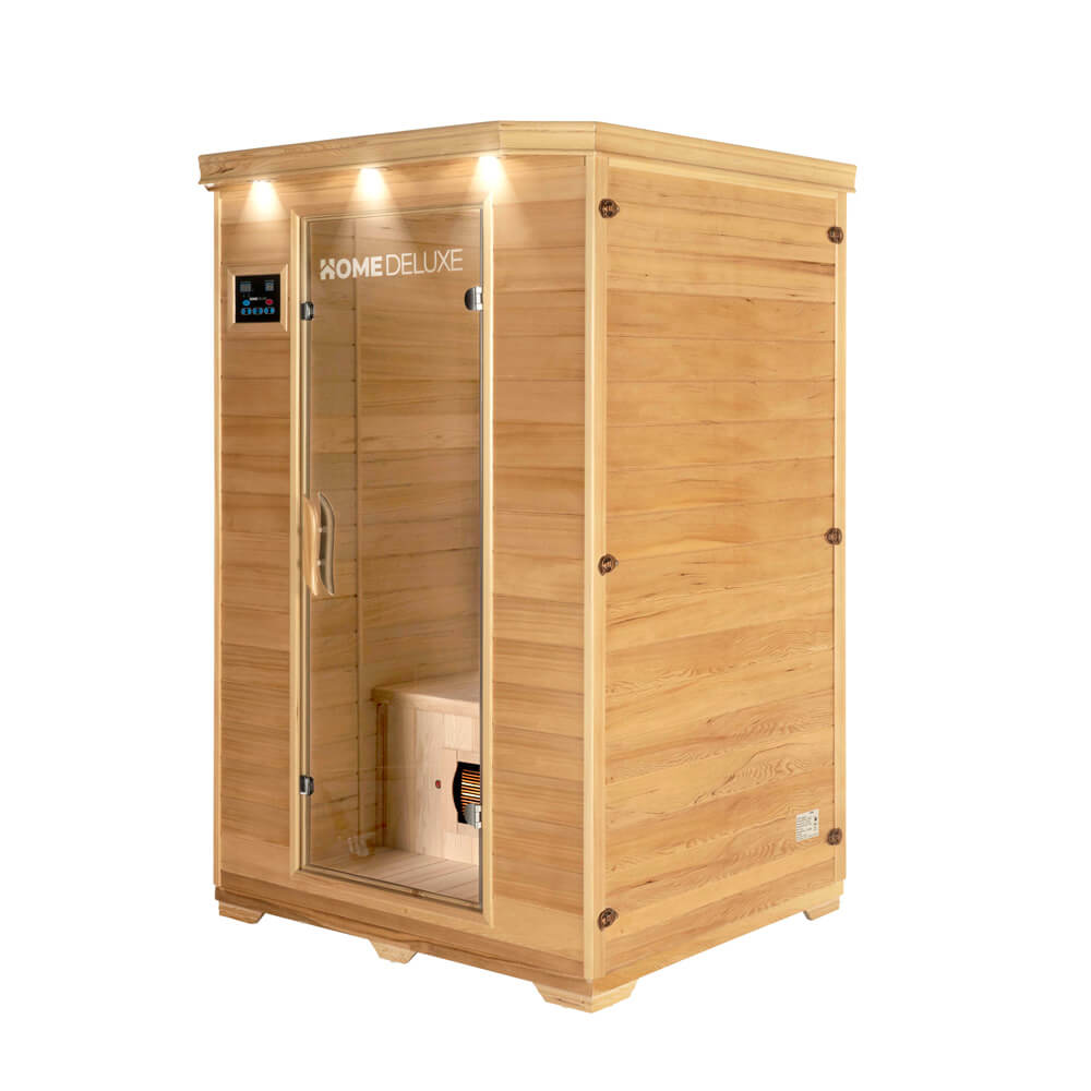 Infrarotkabine REDSUN M - 120 x 105 cm für 2 Personen – Bild 6