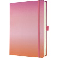 sigel BuJo Notizbuch Jolie, Gradient Sunset, DIN A5