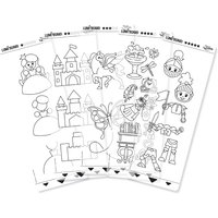 Maped Creativ Nachfüllpackung, Prinzessin, für LUMI BOARD