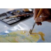 CANSON Aquarellblock, Montval, 135 x 210 mm, 300 g/qm – Bild 2