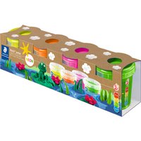 STAEDTLER Spielknete-Set Noris junior, 4 Neonfarben – Bild 2