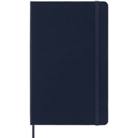 MOLESKINE Buchkalender 2026/2027, 18 Monate, XL, schwarz – Bild 2