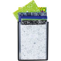 HERMA Heftbox, Flexi, aus PP, A4, transluzent-weiß – Bild 2