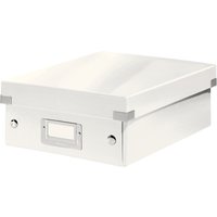 LEITZ Organisationsbox Click & Store WOW, groß, eisblau