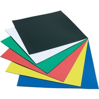 nobo Magnetbogen, Maße: (B)150 x (T) 150 mm, farbig sortiert