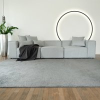 Home Deluxe 4058166244666 Sofa Hellgrau – Bild 2