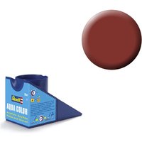 Ziegelrot (matt) - Aqua Color - 18ml – Bild 2