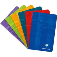Clairefontaine Carnet piqûre, 110 x 170 mm, ligné 7 mm