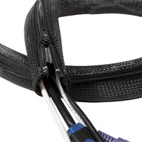 LogiLink Kabelbündler, 2,0 m, Kapazität: 50 mm, schwarz – Bild 2