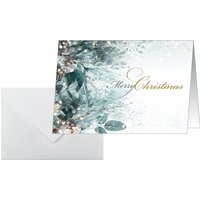 sigel Weihnachtskarte, Eucalyptus magic, DIN A6 quer