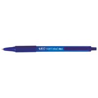 BIC Druckkugelschreiber Soft Feel Clic Grip, blau – Bild 2