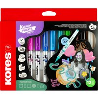 Kores Kreative Acrylmarker Acrylic, 12er Etui – Bild 2
