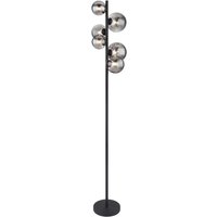 Globo Riha LED Stehlampe schwarz – Bild 2