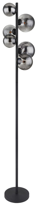 Globo Riha LED Stehlampe schwarz – Bild 3