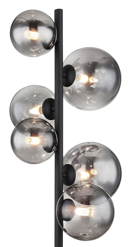 Globo Riha LED Stehlampe schwarz – Bild 6