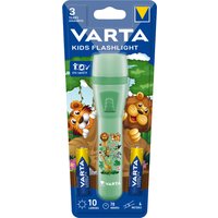 VARTA Kinder-Taschenlampe, Kids Flashlight, grün