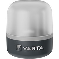 VARTA Campingleuchte / Laterne, Dynamo Lantern, grau
