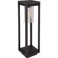 CANDELA Außenleuchte schwarz 3135S2, B/H/T: 15 x 50 x 15 cm, Kunststoff, Metall – Bild 2
