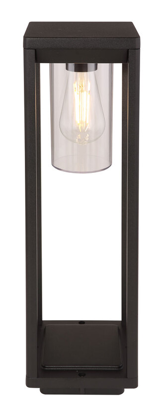 CANDELA Außenleuchte schwarz 3135S2, B/H/T: 15 x 50 x 15 cm, Kunststoff, Metall – Bild 5