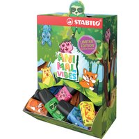 STABILO Textmarker BOSS MINI Animal Vibes, 50er Display – Bild 2