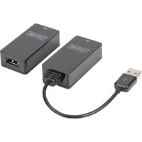 DIGITUS USB 1.1 Extender-Set, Sende- und Empfangseinheit – Bild 2