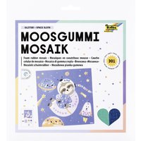 folia Moosgummi-Mosaik, SPACE SLOTH, 301 Teile – Bild 2