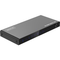 DIGITUS 4K HDMI Splitter, 1x4, 4K/60Hz HDCP 2.2, schwarz – Bild 2