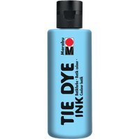 Marabu Batikfarbe TIE DYE INK, 80 ml, 256 pastellblau