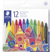 STAEDTLER Wachsmalkreide, 12er Kartonetui – Bild 2