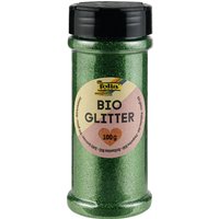 folia BIO Glitter, 100 g, grün – Bild 2