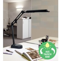 MAUL LED-Tischleuchte MAULatlantic, mit Standfuß, schwarz