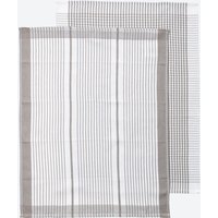 Geschirrtuch aus reiner Baumwolle, 2er-Pack, 45x65cm