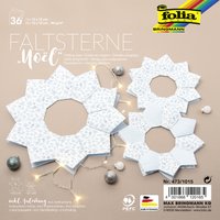 folia Faltsterne-Set, Noel, (Meißner-Technik)