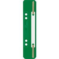 LEITZ Heftstreifen, 35 x 158 mm, PP-Folie, grün