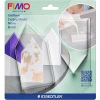FIMO Gießform Häuser, transparent, 2er Set – Bild 2