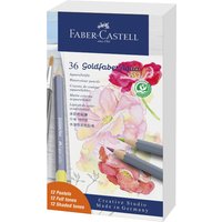 Faber-Castell SC-5661584 Aquarellstifte 36er – Bild 2