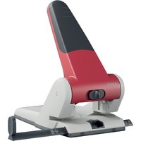 LEITZ Registraturlocher 5180, Stanzleistung: 65 Blatt, rot – Bild 2