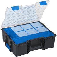 allit Kleinteilekoffer EuroPlus Pro K 44.144/8L, 8 Fächer – Bild 2