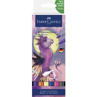FABER-CASTELL Aquarellmarker GOLDFABER, 6er Etui Fantasy – Bild 2