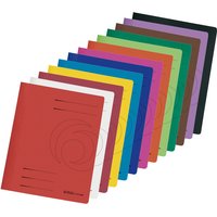 herlitz Schnellhefter easy orga, Manilakarton, orange – Bild 2