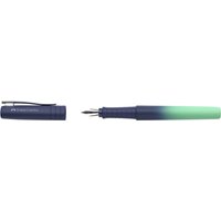FABER-CASTELL Füllhalter POLY PEN, buzzing blue, M