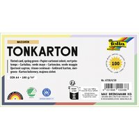 folia Tonkarton, DIN A4, 180 g/qm, maigrün