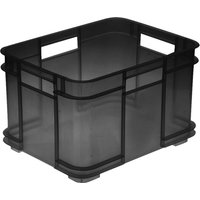 keeeper Aufbewahrungsbox Euro-Box M, bruno, 16 Liter, grau – Bild 2