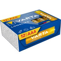 VARTA Alkaline Batterie Longlife, Micro AAA, 12er – Bild 2