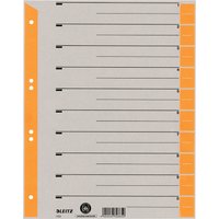 LEITZ Trennblätter, A4 Überbreite, Kraftkarton 230g/qm – Bild 2