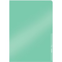 LEITZ Sichthülle Premium, A4, PVC, grün, 0,15 mm – Bild 2