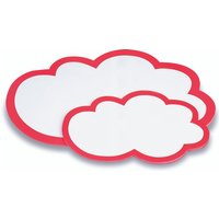 magnetoplan Moderationskarten Wolken, 430 x 265 mm – Bild 2